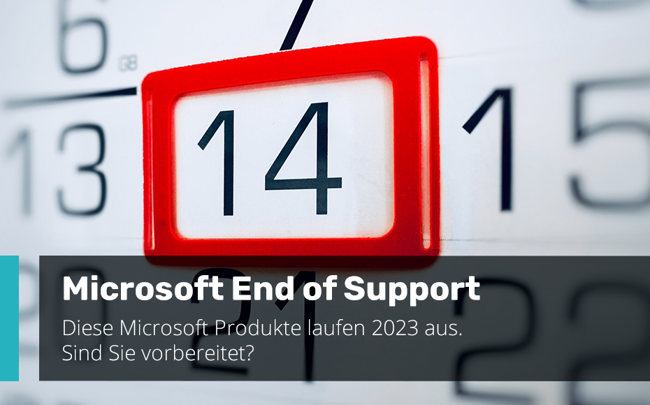 Microsoft End of Support 2023