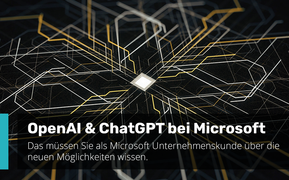 OpenAi & ChatGPT bei Microsoft