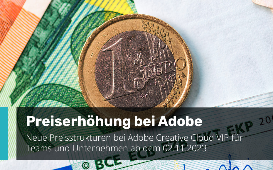 Adobe Preiserhöhung November 2023