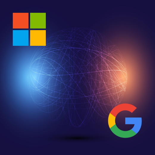 google vs microsoft