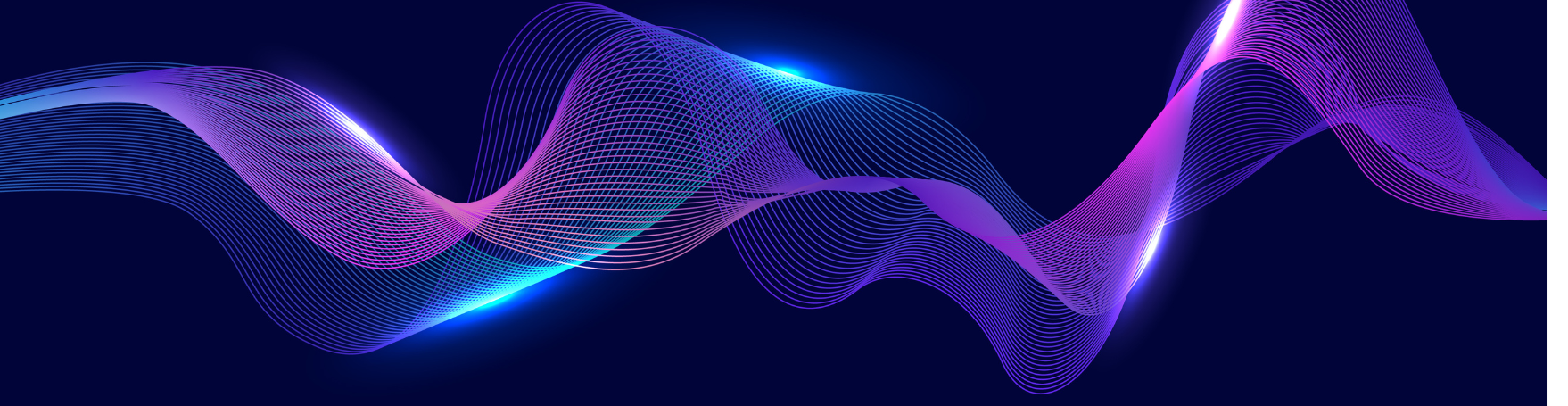 Digitale leuchtende Spiral
